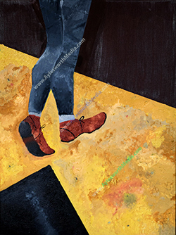 Male Nonchalance Fine Art